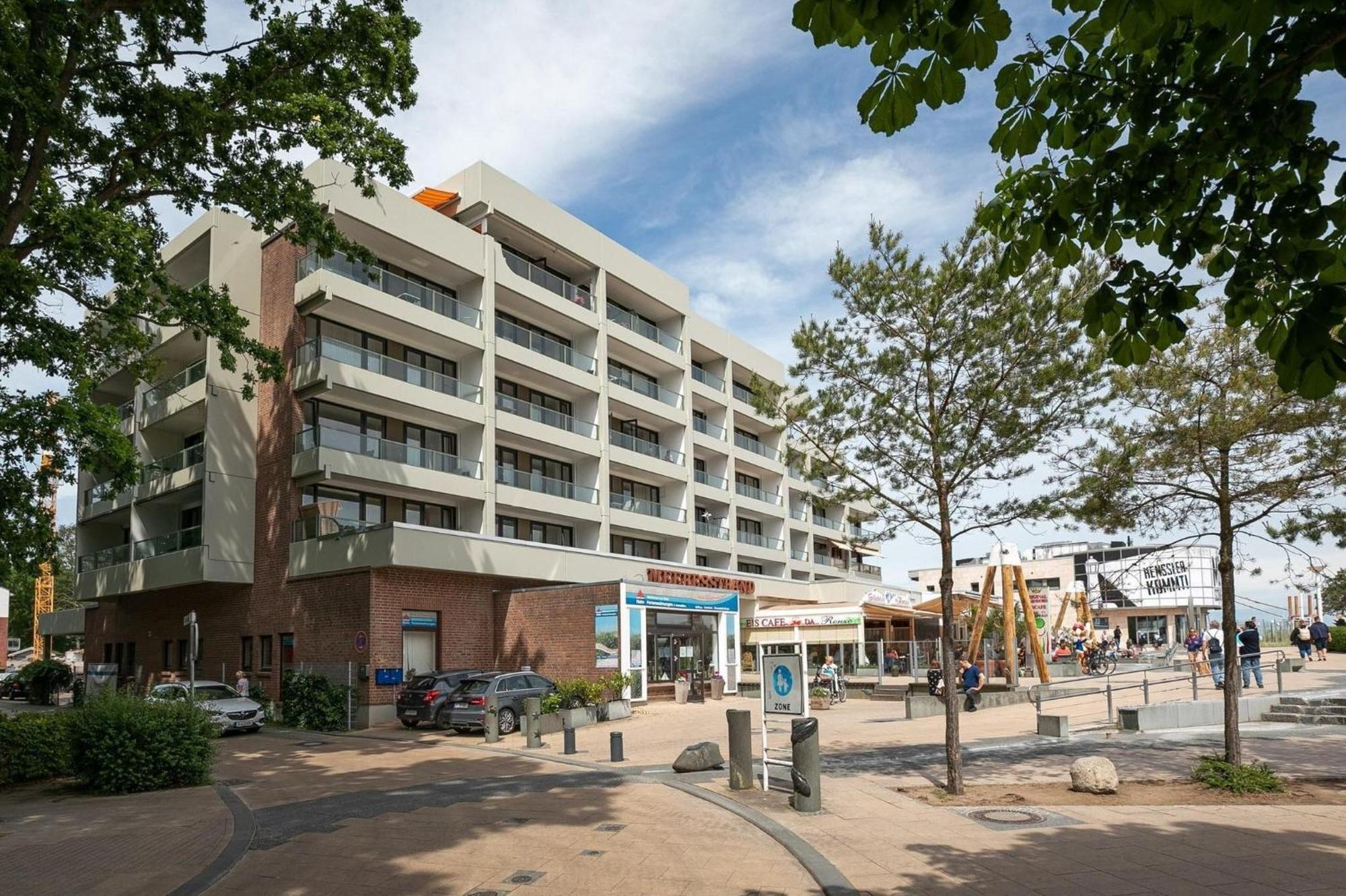 Haus Meeresstrand Wohnung 106 Шарбойц Экстерьер фото