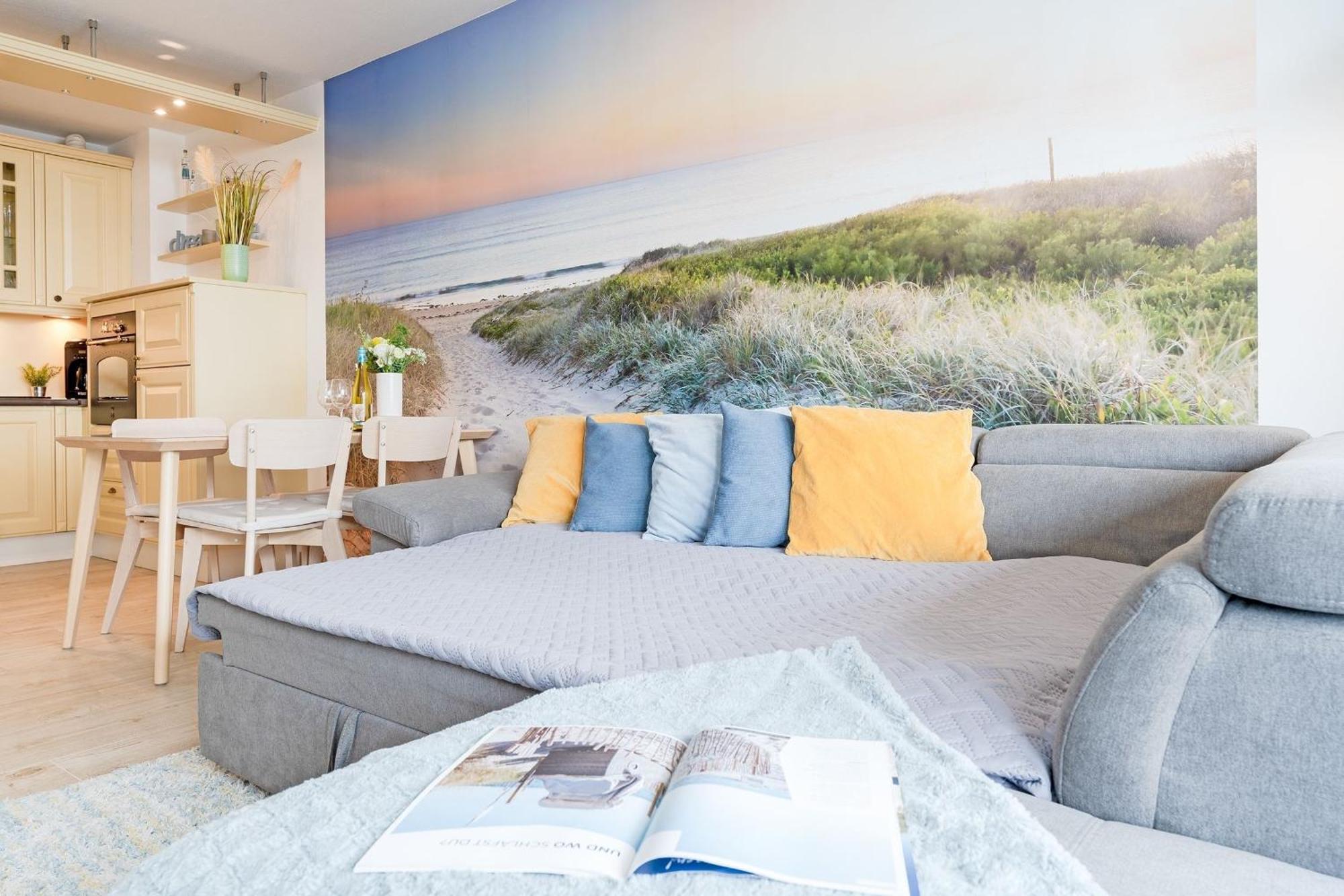 Haus Meeresstrand Wohnung 106 Шарбойц Экстерьер фото