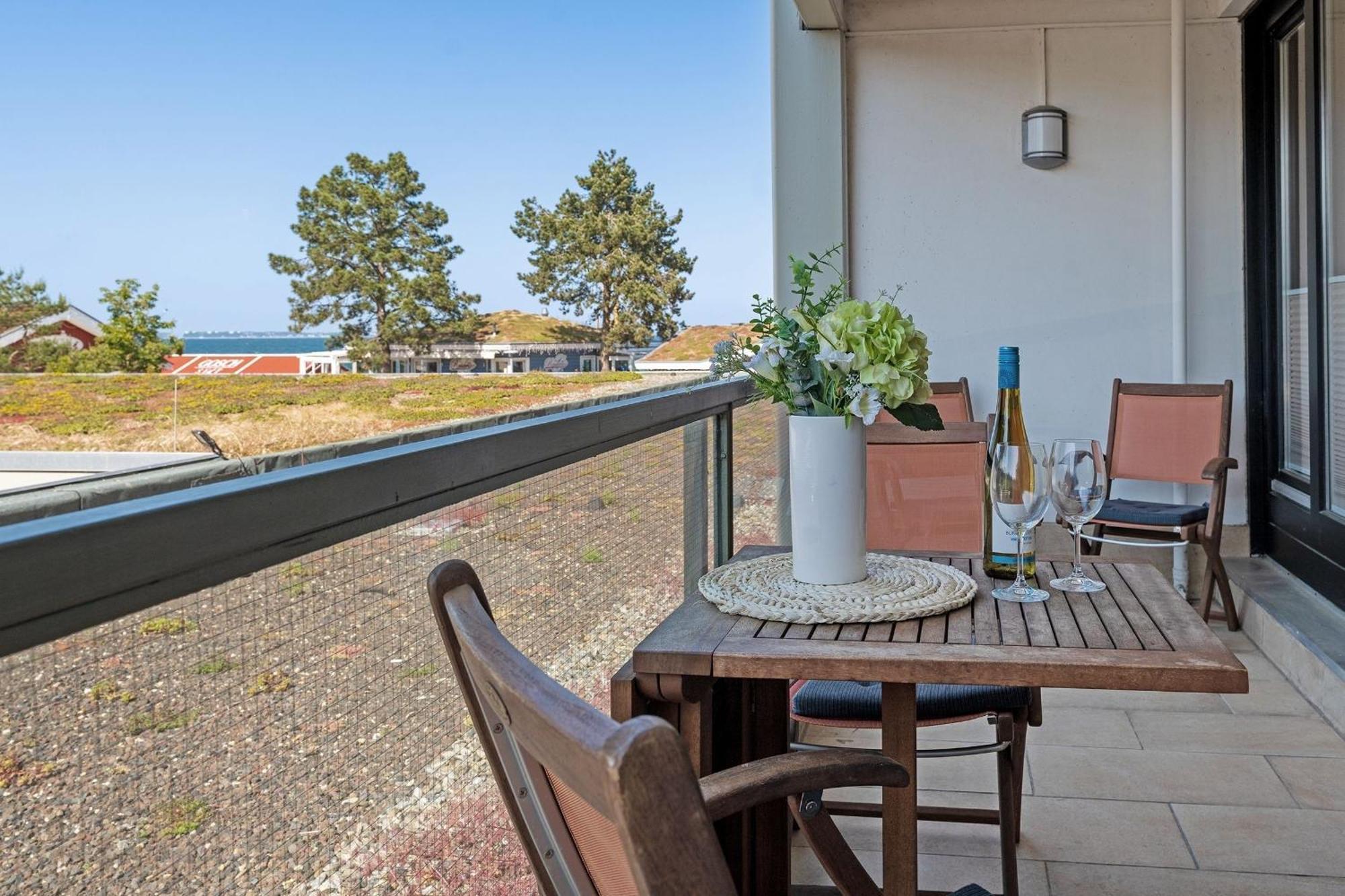 Haus Meeresstrand Wohnung 106 Шарбойц Экстерьер фото