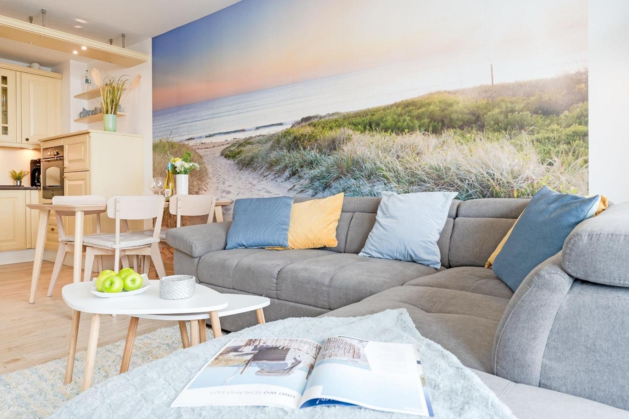 Haus Meeresstrand Wohnung 106 Шарбойц Экстерьер фото